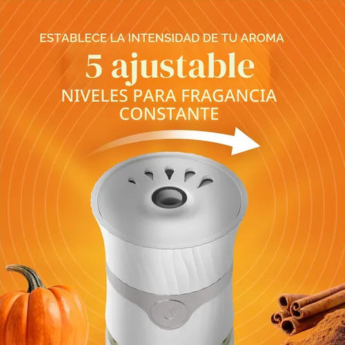 Vista 9 de Air Wick Recambios de enchufe, aroma de calabaza y especias, aceites