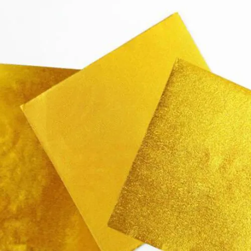 Vista 3 de 500 unidades de envoltorios de caramelo de chocolate, envoltorios de caramelo de papel de aluminio cuadrado de papel de aluminio para bricolaje