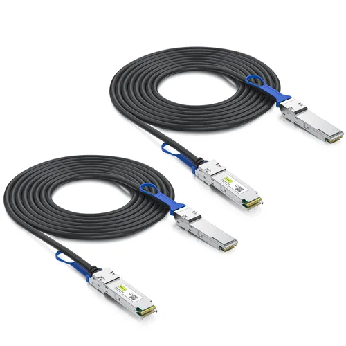 Vista 20 de 10Gtek 25G SFP+ DAC Cable - 25GBASE-CR a SFP28 Cable Twinax de cobre de conexión directa pasiva para Mellanox MCP2M00-A00A, 0.5 metros (1.6 pies)