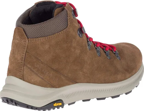 Vista 8 de Merrell Ontario - Botas de senderismo de gamuza para hombre