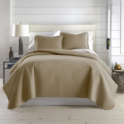 Vista 82 de Southshore Fine Living, Inc. Juego de edredón individual XL, colcha de microfibra acolchada, juego de edredón individual con funda de almohada, ropa