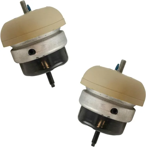 Vista 62 de TRQ Kit de montaje de motor de transmisión de motor de 5 piezas compatible con Ford Five Hundred Montego 6sp Auto AT 2005 - 2007