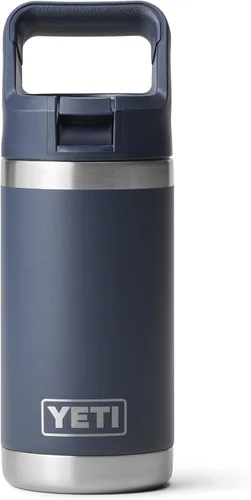 Vista 21 de YETI Rambler Jr. - Botella de 12 onzas para niños, con tapa con pajilla