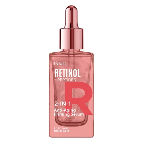Vista 9 de Suero 2 en 1 de colágeno y niacinamida, fórmula hidratante y reafirmante, revitalizante para la piel para un brillo radiante, suero facial coreano