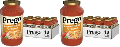 Vista 18 de Prego Salsa de Pasta de Tomate Grueso con Ajo y Cebolla, Frasco de 24 Oz