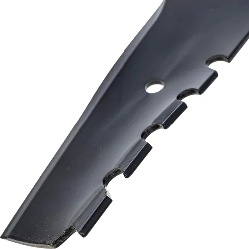 Vista 6 de Cuchilla de corte Husqvarna original de 22 pulgadas en color negro para cortacéspedes Walk Behind HU725AWD, HU800AWDX / 587799402, 587799401
