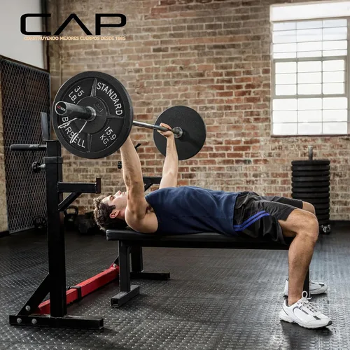 Vista 6 de CAP Barbell Placa de peso olímpica de 2 pulgadas Múltiples opciones
