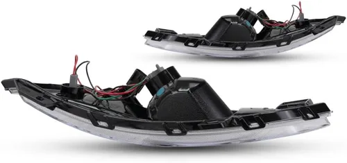 Vista 8 de CarLights360 - Conjunto de luz de marcador lateral para Chevy Traverse 2009 2010 2011 2012 lado del conductor y del pasajero Par Certificado DOT
