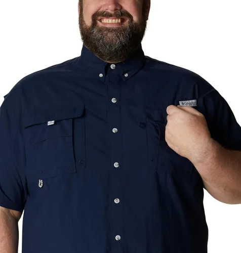 Vista 9 de Columbia Camisa Bahama II SS para hombre