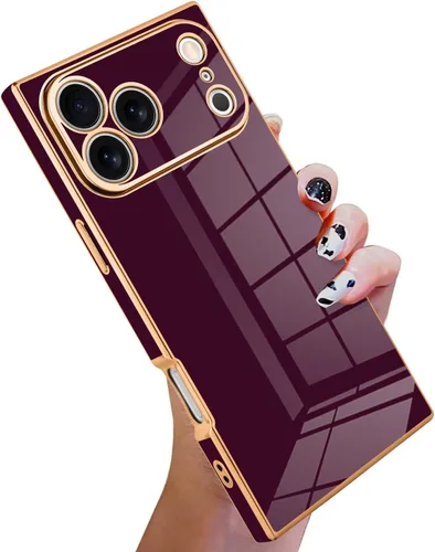 Vista 151 de KANGHAR - Funda rectangular para iPhone 12, color negro