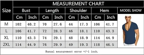 Vista 6 de Camisetas de manga larga con cuello en V profundo para hombre, ropa interior térmica elástica para entrenamiento muscular, ajustada
