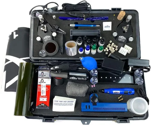 Vista 10 de Delta Kits EZ-350S Kit de reparación avanzado de parabrisas - Cordless Pro Plus