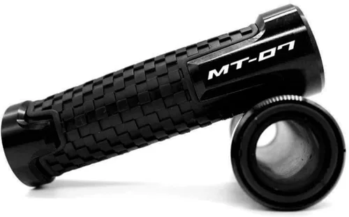 Vista 3 de Manillar de motocicleta para Yamaha MT-07 MT07 MT 07 Tracer700gt FZ-07 FZ07 2014-2019 2020 motocicleta 7/8 pulgadas 0.866 in empuñaduras de manillar