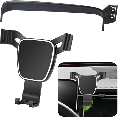 Vista 7 de Soporte para teléfono de coche para Mercedes Benz Clase E 2010-2013 E300 E350 E550 E63 AMG W212 Accesorios de automóvil Soporte de navegación