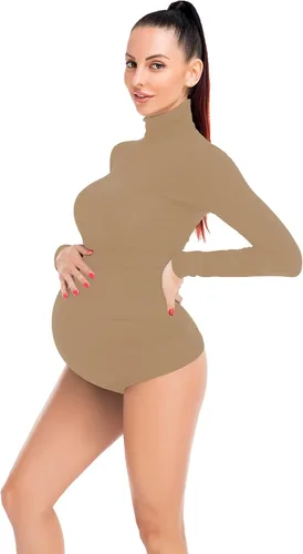 Vista 4 de Camisa de maternidad para sesión de fotos, mujeres embarazadas, manga larga, top básico, bodycon, fotografía