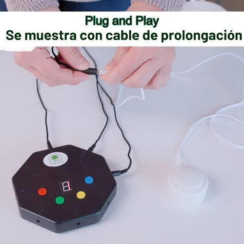 Vista 8 de Trebisky - Zumbador para programa de juegos, Cuestionario educativo y en el aula, Noche de juegos familiares, Trivia deJeopardy, Juego de 8
