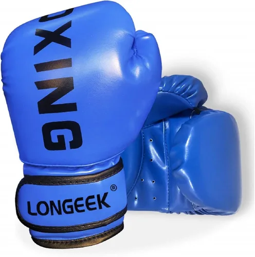 Vista 17 de Guantes de boxeo para niños de 4/6 onzas, guantes de entrenamiento, guantes de bolsa, guantes de lucha para niños de 3 a 15 años