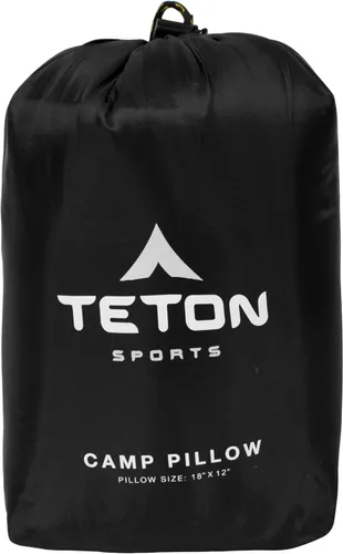 Vista 3 de TETON Sports almohada de campamento, perfecta para acampar y viajar, bolsa de viaje incluida