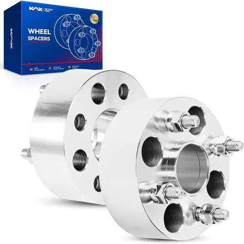 Vista 91 de KAX - Espaciadores de rueda de 0.197 x 4.252 in, espaciador centrado en cubo de 5 lengüetas para Ford Escape