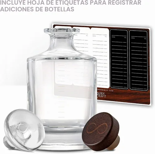 Vista 2 de Infinity Decanter para whisky