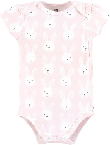 Vista 42 de Hudson Baby baby-girls Cotton Bodysuits 3-pack