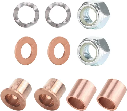 Vista 5 de 10L0L Kit de reparación de pasadores delanteros para carrito de golf para Club Car DS 1981-Up, OEM # 1016386 1010150 1016389 8067 7048 (paquete de 2)