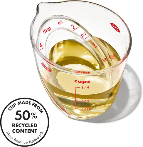 Vista 5 de OXO Good Grips - Mini taza de medición con ángulo