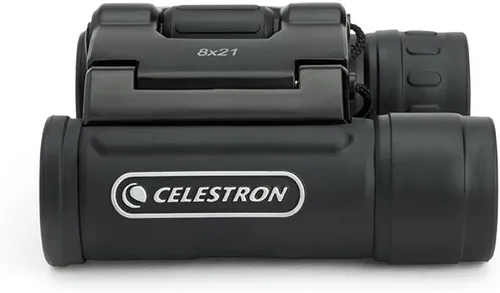 Vista 4 de Celestron 71230 UpClose G2 - Binocular de techo (8 x 21), color negro