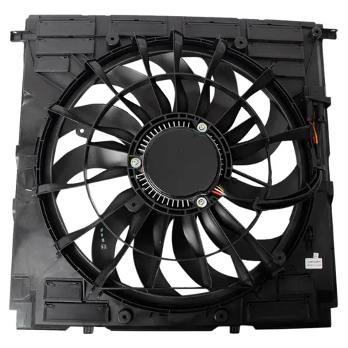 Vista 41 de Conjunto de ventilador de refrigeración de radiador TRQ Compatible con Ford Escape 2020-2022 FO3115228