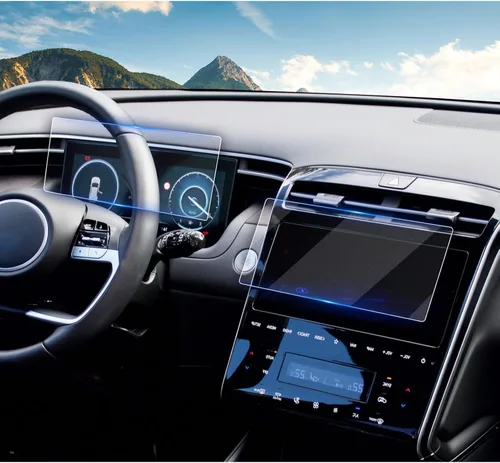 Vista 25 de YEE PIN Protector de pantalla de vidrio templado HD de 8 pulgadas para Kia Forte 2019, 2020, 2021, 2022, protector de pantalla de 8 pulgadas