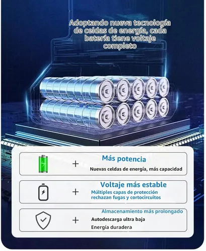 Vista 6 de Paquete de 30 baterías alcalinas 27A A27S MN27 L828 A27 12V (30)