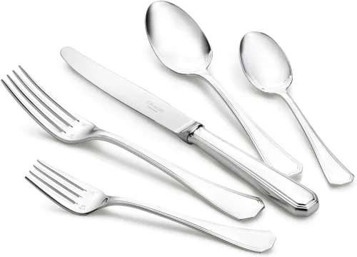 Vista 2 de Christofle America Silver Plated - Juego de cena de 5 piezas