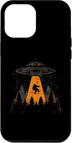 Vista 26 de Science Fiction Kryptide Sasquatch Alien UFO Myth Bigfoot Case for iPhone 17