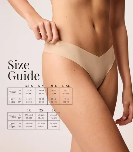 Vista 4 de commando womens Cotton Thong Cct01