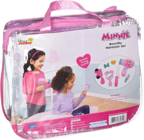 Vista 3 de Minnie Bow-Tique Bowriffic Hairstylin' Set 88074