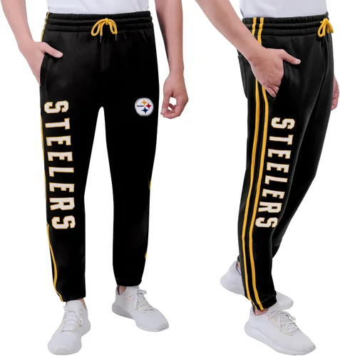 Vista 50 de Ultra Game Pantalones deportivos de forro polar súper suaves de alta Color del