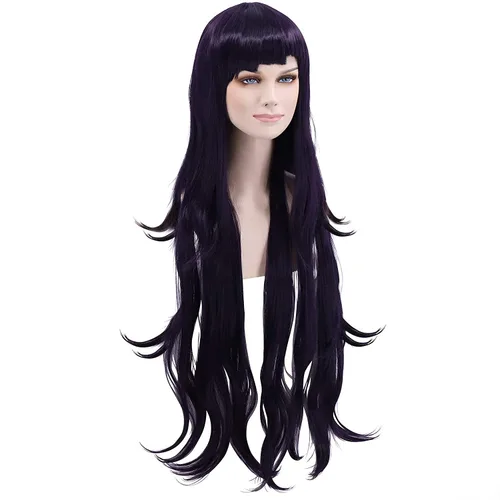 Vista 3 de Peluca de cosplay iluminaciones en toda la peluca disfraces para adultosniños por Cf-fashion Danganronpa