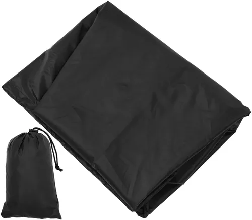 Vista 5 de DOITOOL Cubierta redonda para bañera de hidromasaje, impermeable, cubierta de spa para exteriores, protector redondo de 75 pulgadas para piscinas