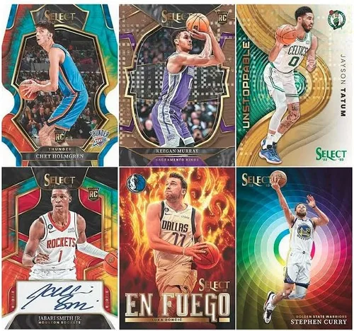 Vista 2 de Panini Select NBA Basketball MEGA box 2022/23 (8 unidades/bx)
