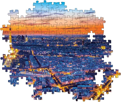 Vista 3 de Clementoni 31815 - Rompecabezas de 1500 piezas a partir de 9 años, colorido rompecabezas para adultos con colores brillantes, juego de habilidad