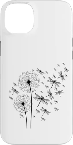 Vista 15 de Funda para iPhone 12/12 Pro Wildlife Animal Insect Dandelion Dragonfly