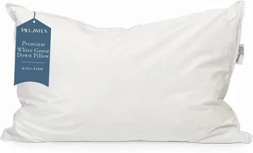 Vista 10 de Almohada firme de plumón de ganso blanco de gama alta estándar