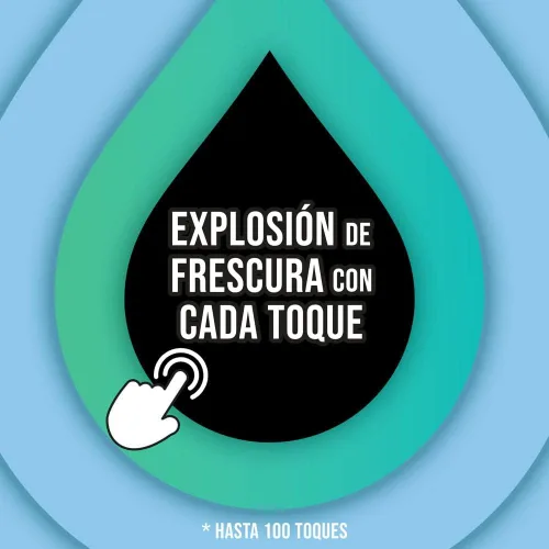 Vista 2 de Febreze Unstopables Touch - Aerosol para tela y eliminador de olores, Paradise, 27 onzas