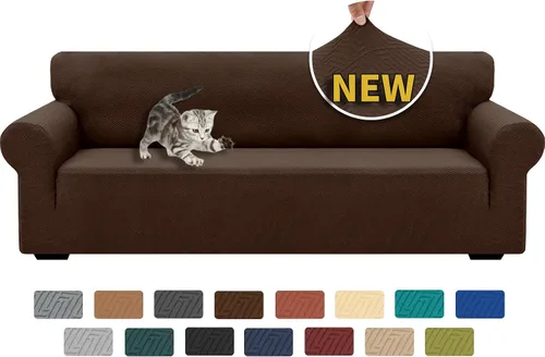 Vista 48 de XINEAGE Fundas elásticas nuevas para sillón 2025, 1 pieza, protector para silla de sala de estar, funda gruesa y suave con parte inferior elástica