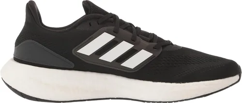 Vista 6 de adidas Pureboost 22 - Tenis de correr para hombre Blanco NubeBlanco NubeCristal Whit