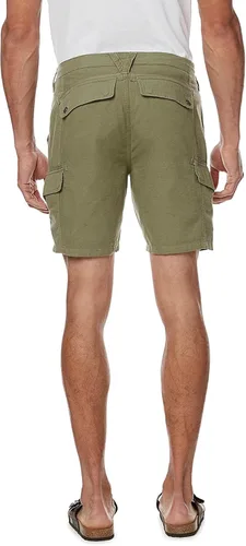 Vista 2 de Buffalo David Bitton Pantalón corto con frente plano para hombre