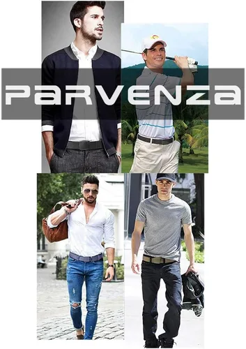 Vista 7 de Cinturón táctico de nylon para hombre con hebilla plástica