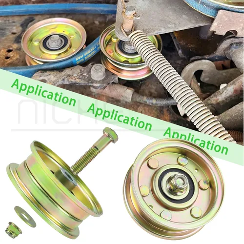 Vista 6 de 756-04224 Polea tensora para Cub Cadet LT1050 LT1042 LTX1045 4-1 Paquete