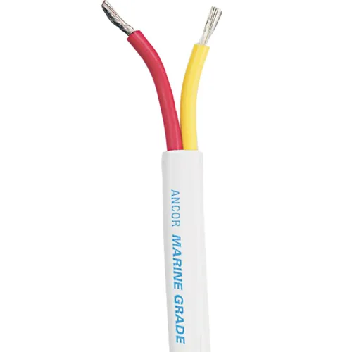 Vista 17 de Ancor Cable dúplex 121599, 14/2 AWG (2 x 2 mm2), plano, 1000 pies