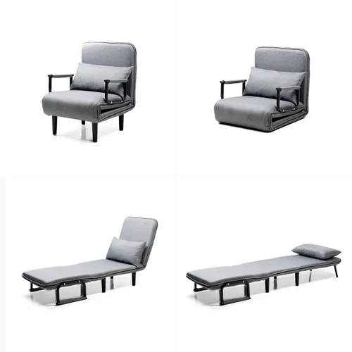 Vista 10 de Sofá Cama Convertible Individual 4 en 1 Softfa InnovaGoods